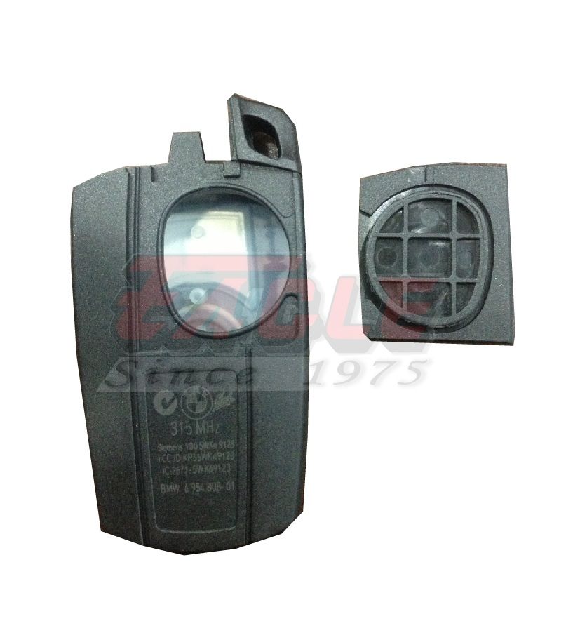 BMW 5 Series 3B Remote Slot Key Casing Only for Keyless Go with Battery Holder