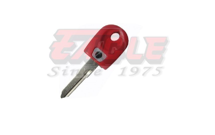 Ducati Transponder Key KW17 or ZD30 (Black / Red)