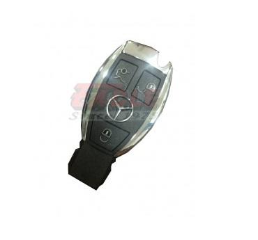 Mercedes Benz NEC IR Chrome Remote 315mhz or 433mhz or BGA