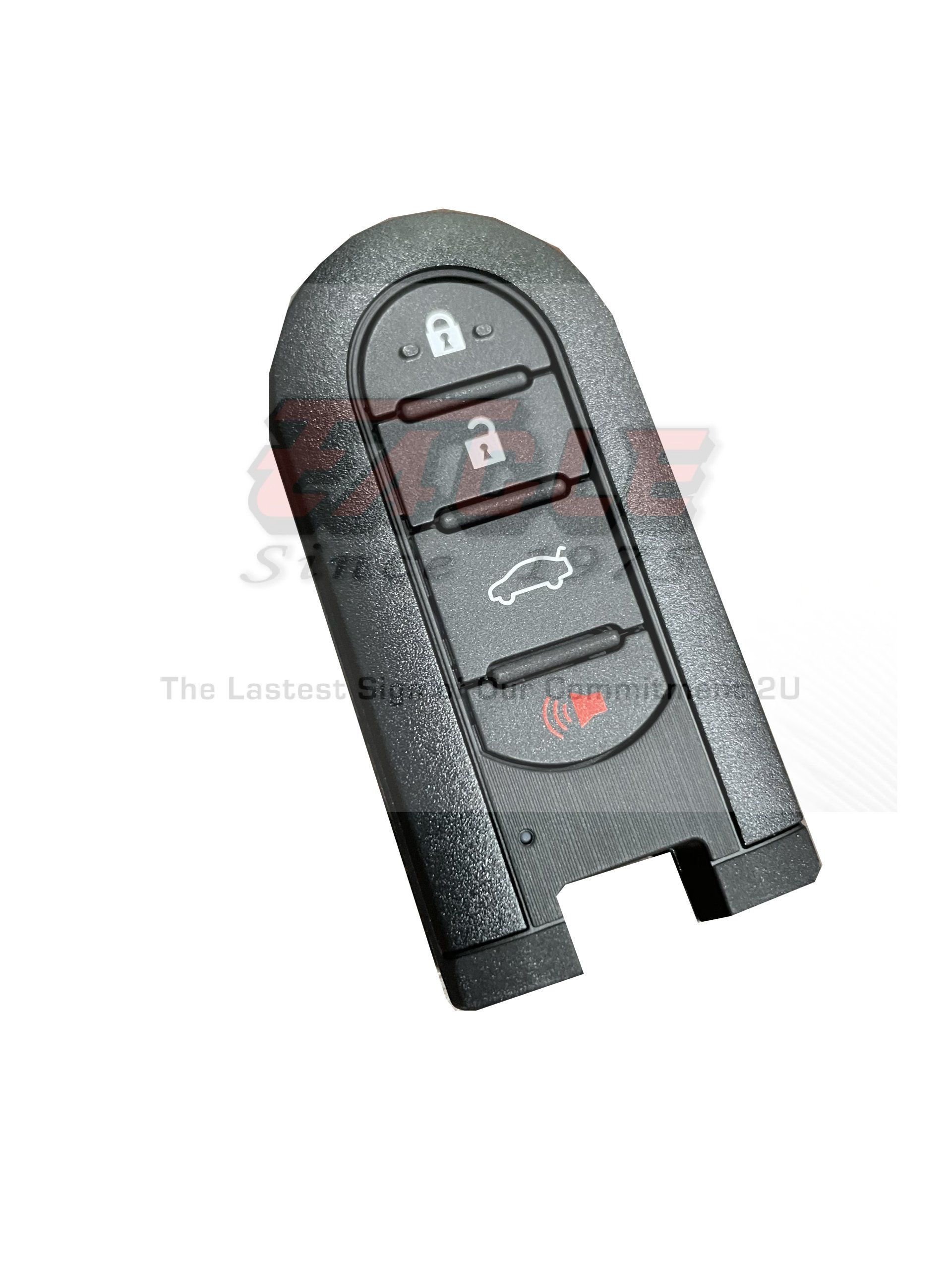 Perodua Myvi 2018 Axia Aruz Bezza Remote Smart 3 or 4 button Key P3 / P4
