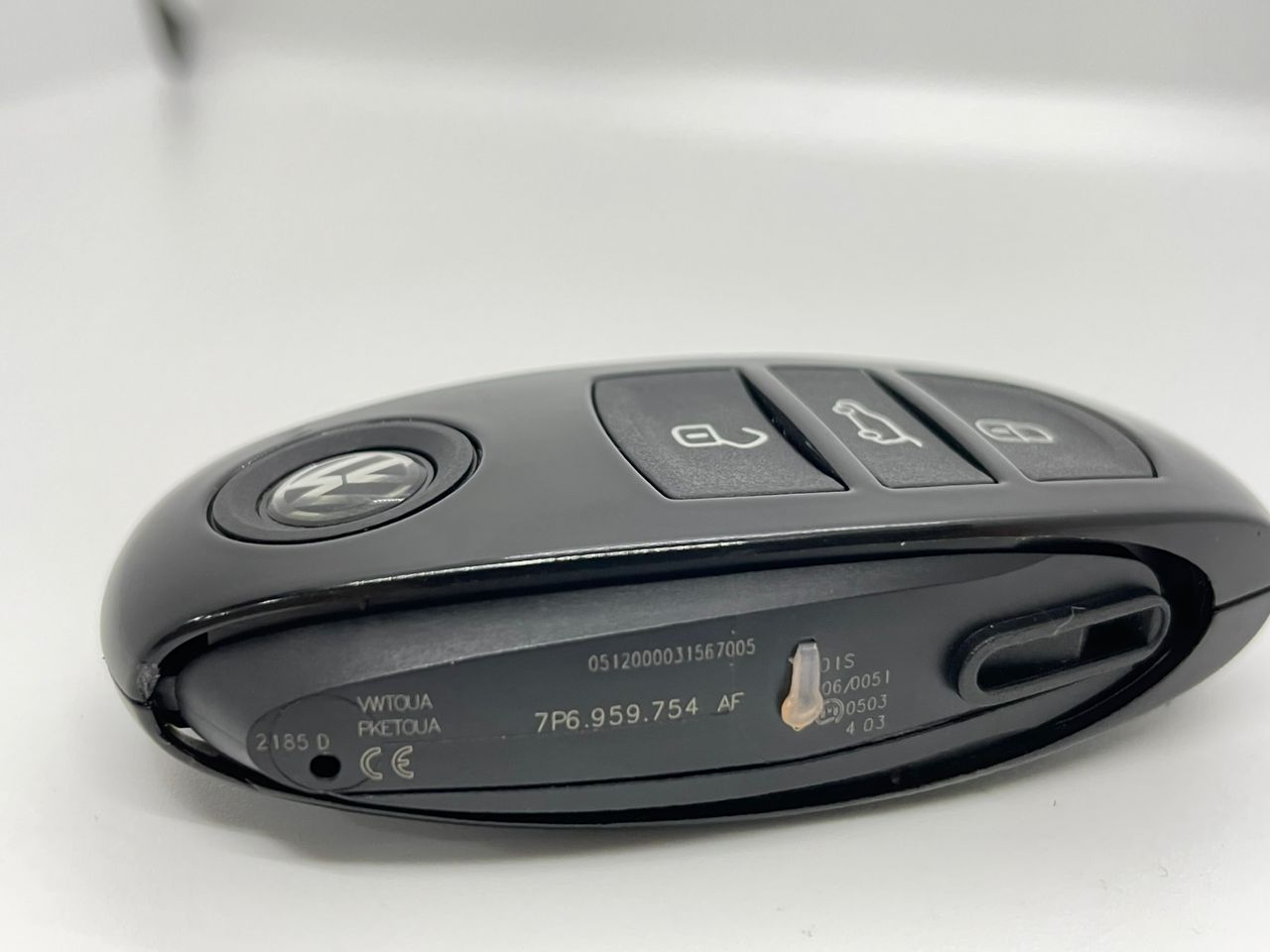 ORIGINAL Volkswagen VW TOUAREG 7P 7P6959754AF Smart Key 434mhz