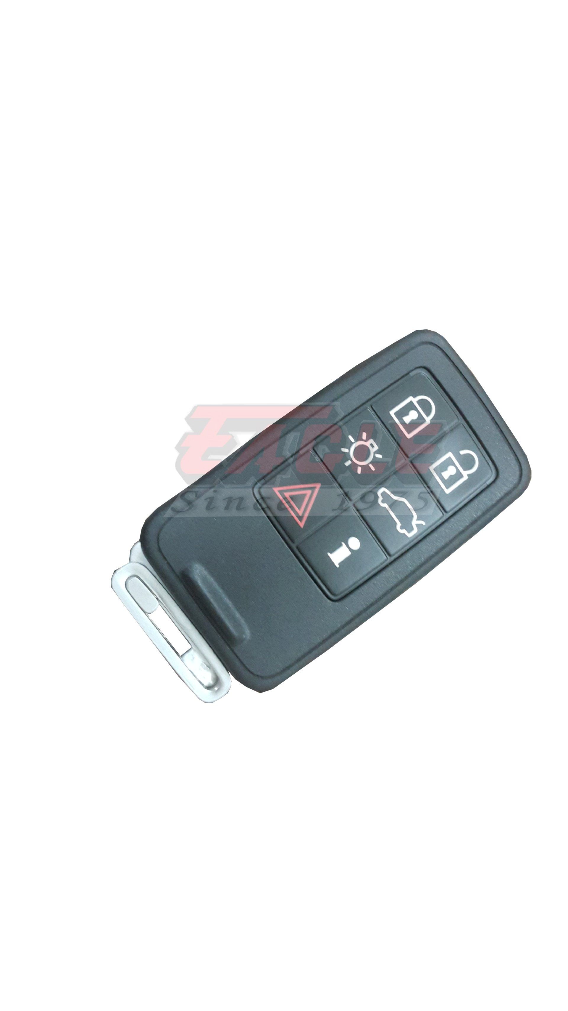Volvo 5 6 Button Smart Key 5WK49264 30659607 AC99733200 30659487