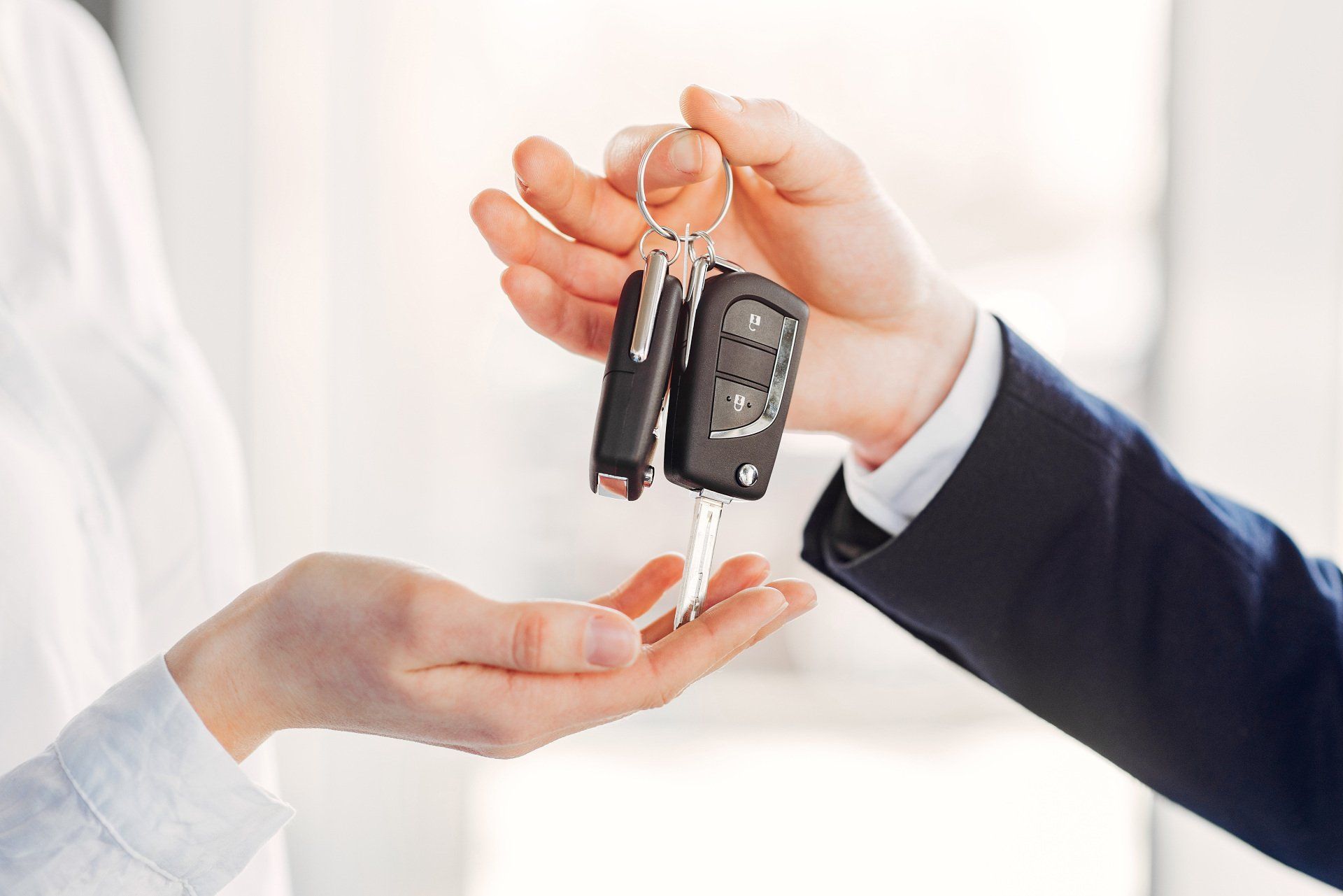Automotive Car Key