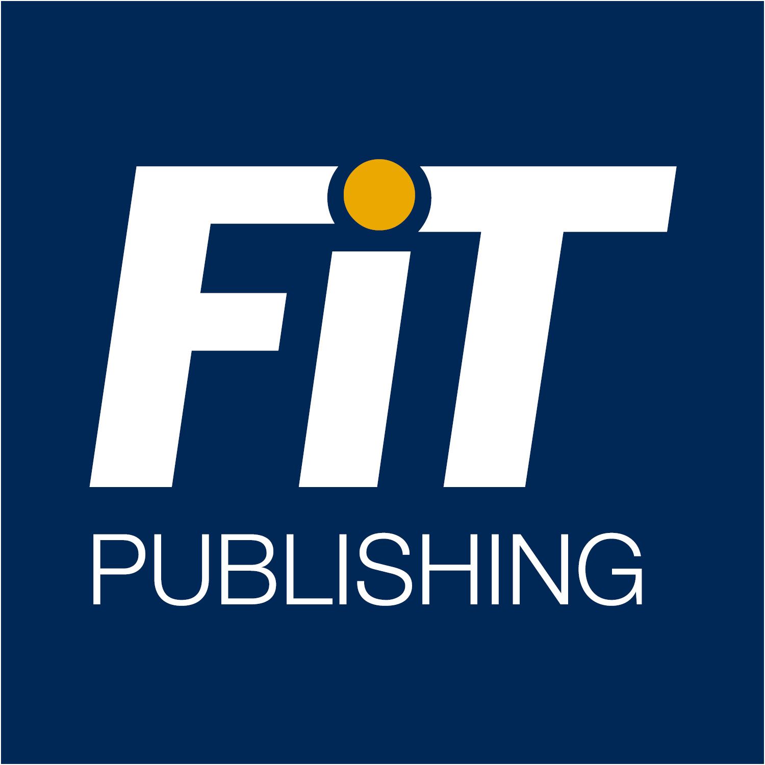 Fit Publishing logo. Text reads,