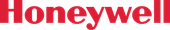 The honeywell logo is red and white on a white background.
