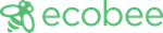The word ecobee is written in green on a white background.