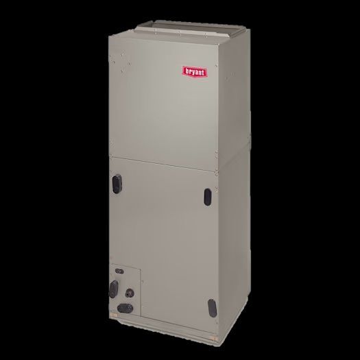 A picture of an air conditioner on a white background.