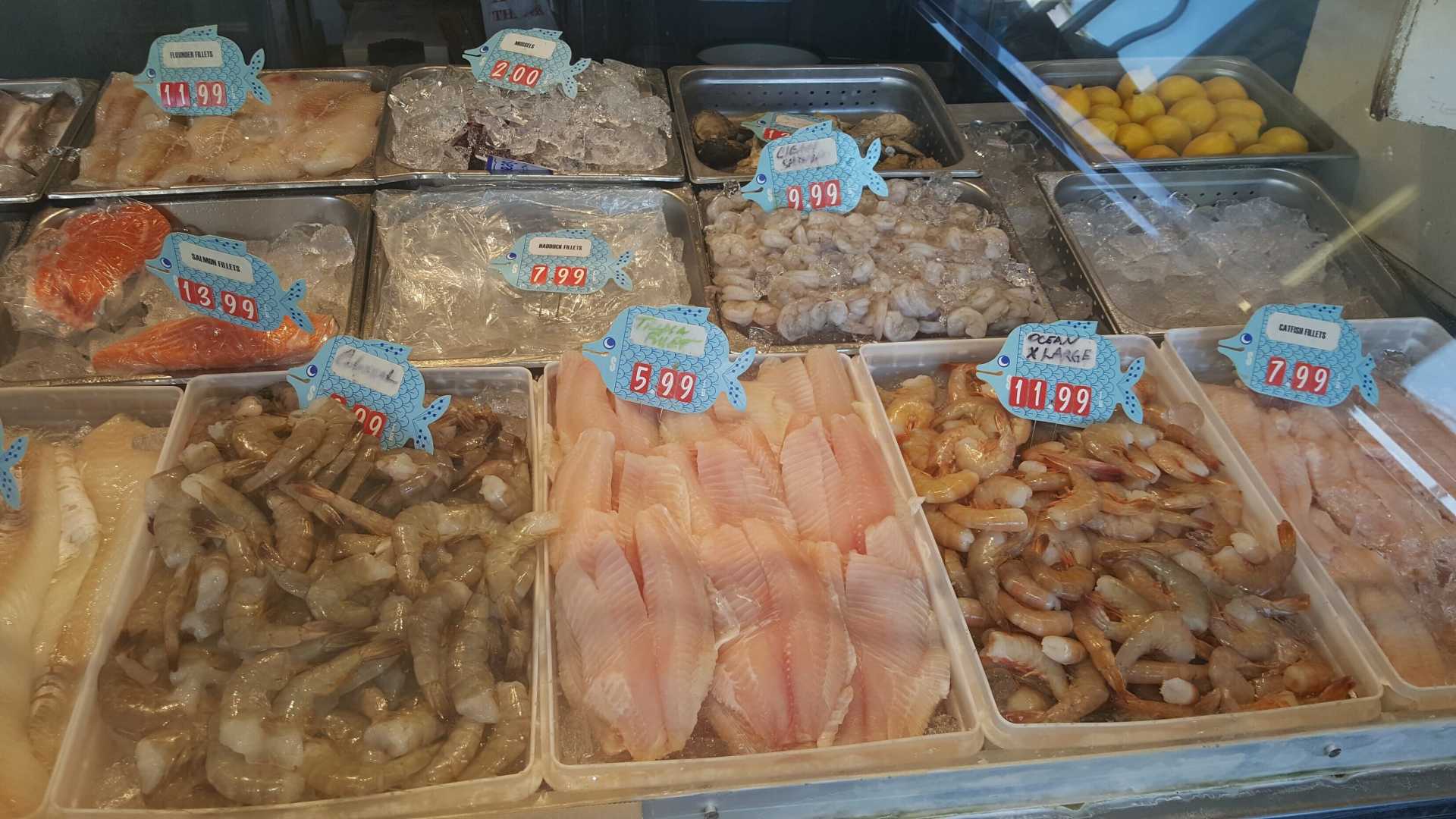Shrimp — Seafood in Roselle, NJ