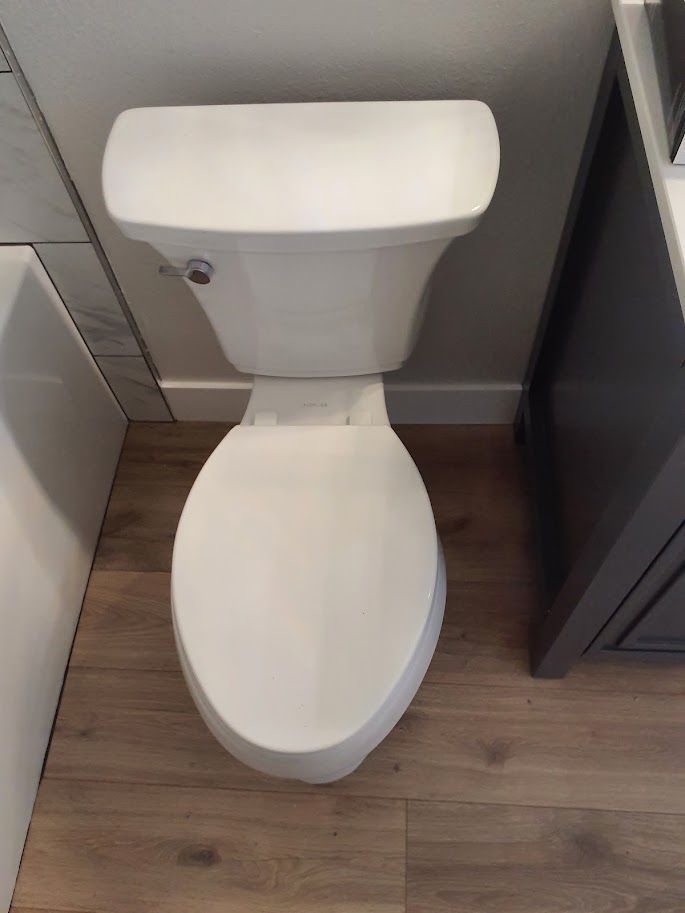a new toilet in layton utah