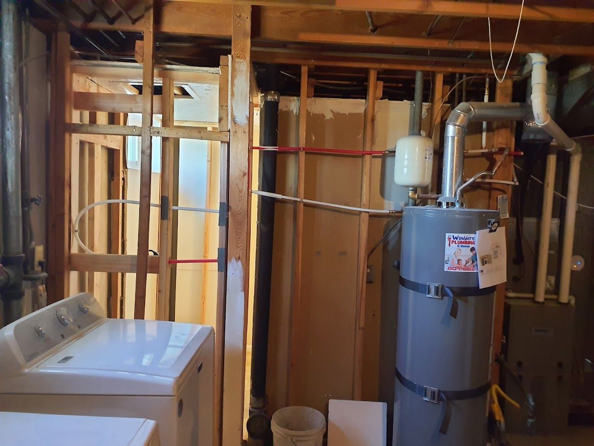 a new water heater in bountifuol