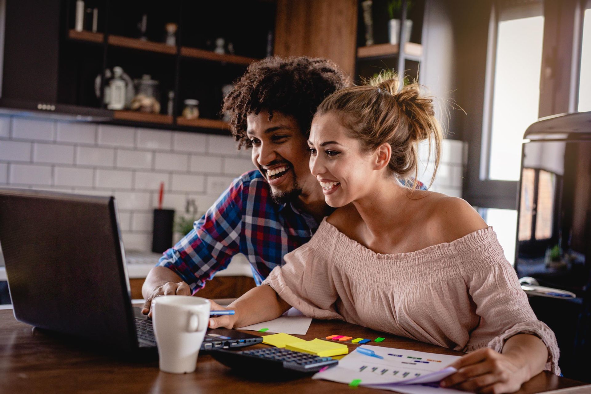 Happy Couple — Evansville, ID — Dave Cannon With Mortgage Masters