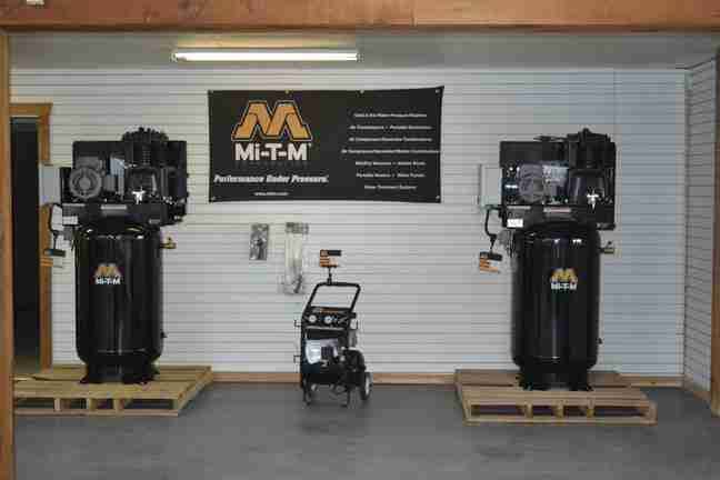 MITM Air Compressors - Pressure Washer Service in Divernon, IL