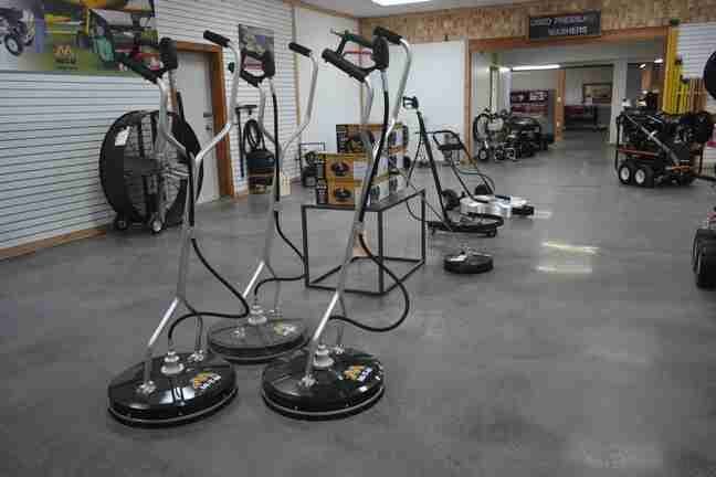 MITM Rotary Surface Cleaner - Pressure Washer Service in Divernon, IL