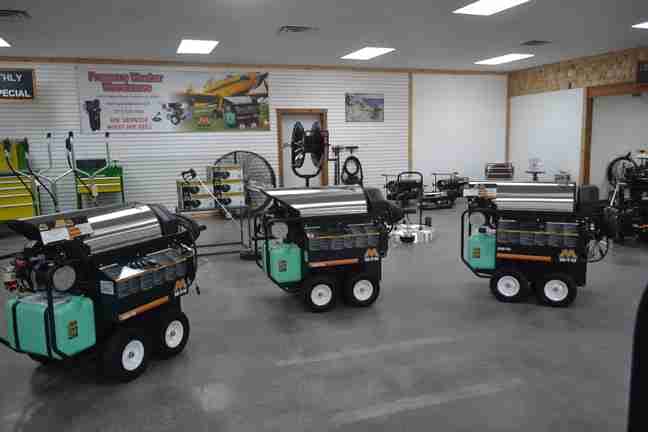 Three sets of MITM Washers - Pressure Washer Service in Divernon, IL
