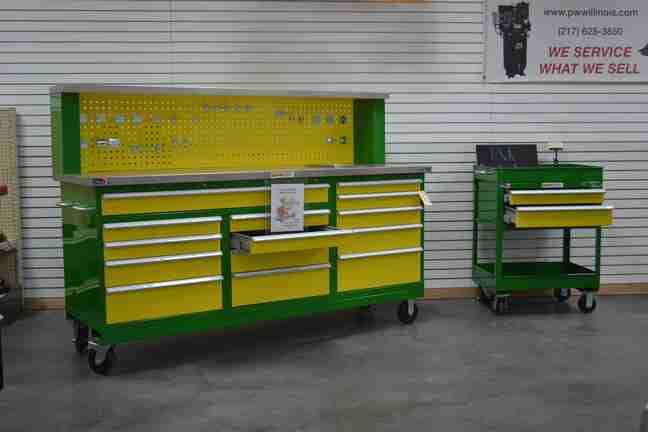 Yellow Green Modular Drawer System - Pressure Washer Service in Divernon, IL