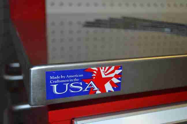 Made by American Craftsmen Sticker - Pressure Washer Service in Divernon, IL