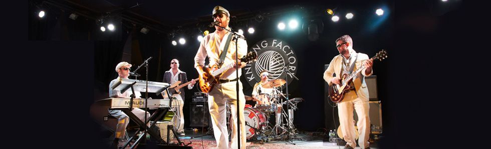 THREE SHEETS TO THE WIND WEDDING BAND 