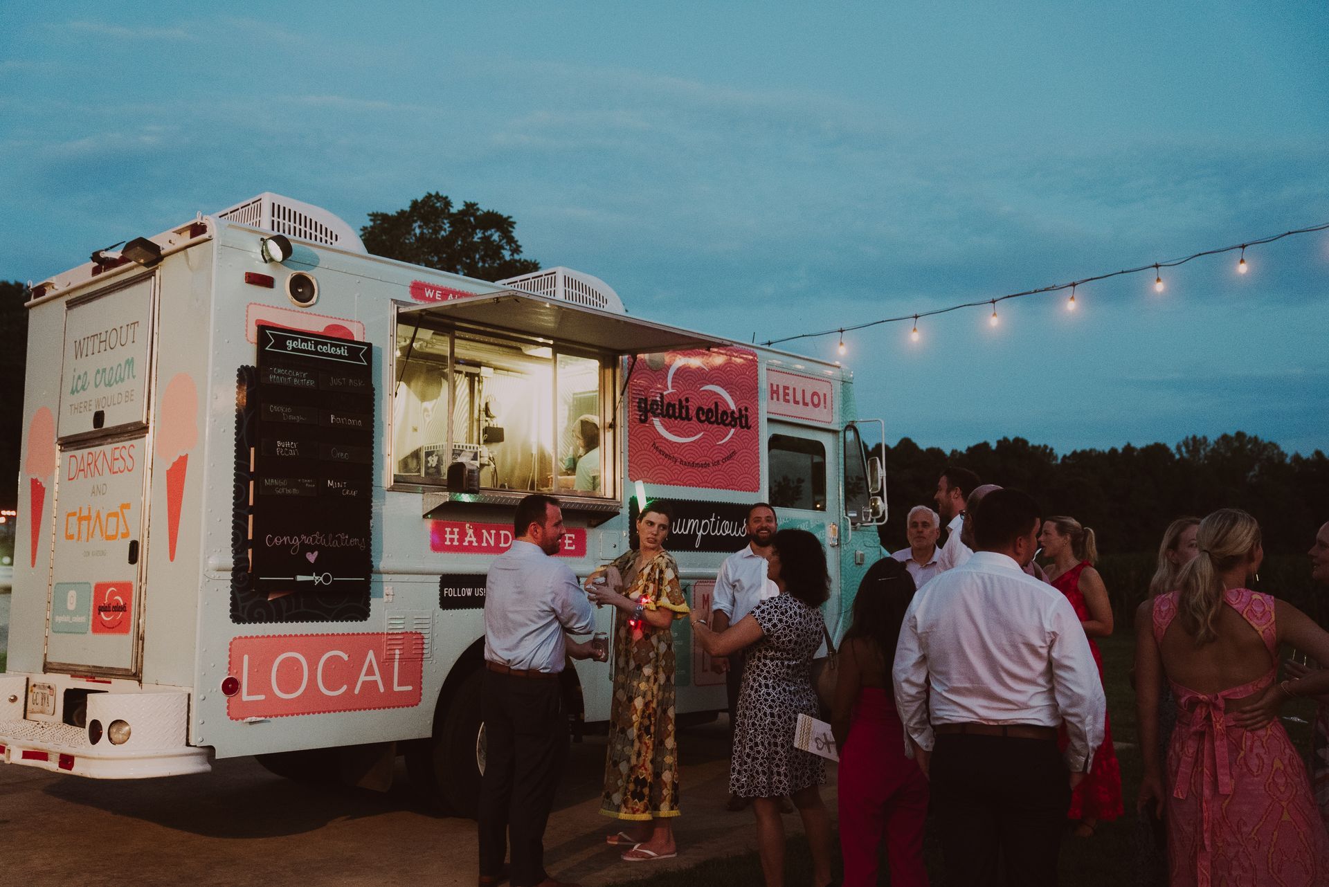 Gelati-Celesti-Ice Cream- Wedding