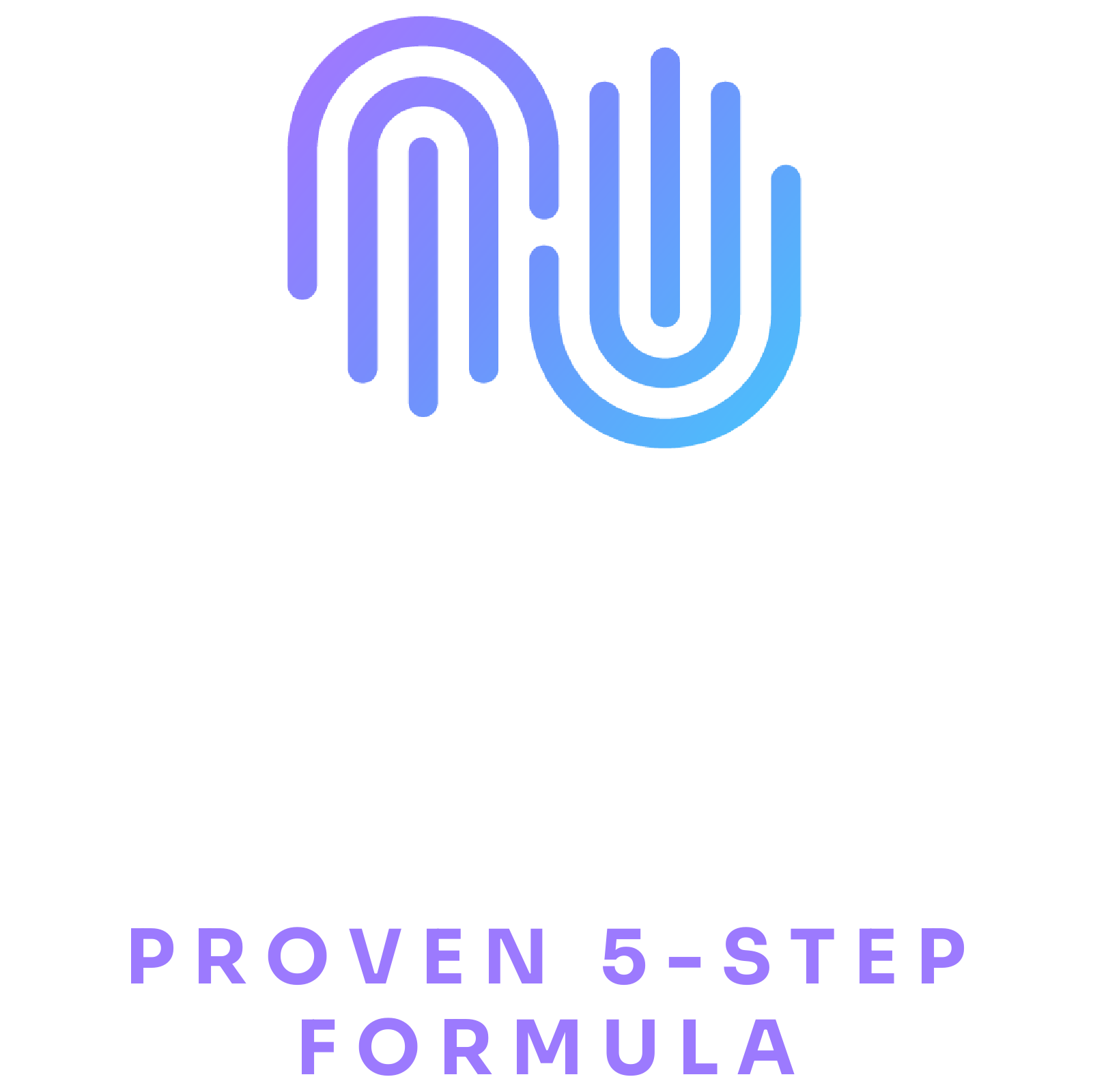 AI help method logo transparent background