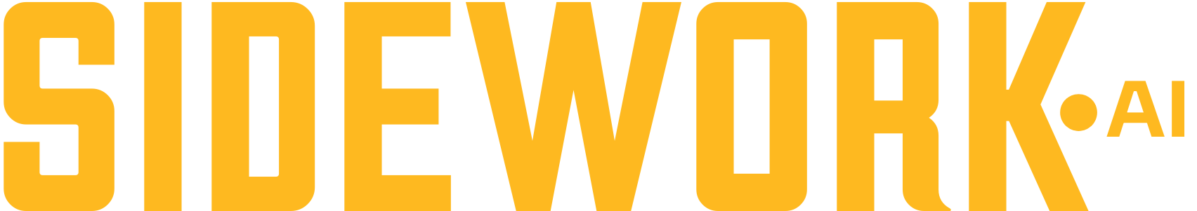 AiHelp Logo vertical white global sections on header and footer