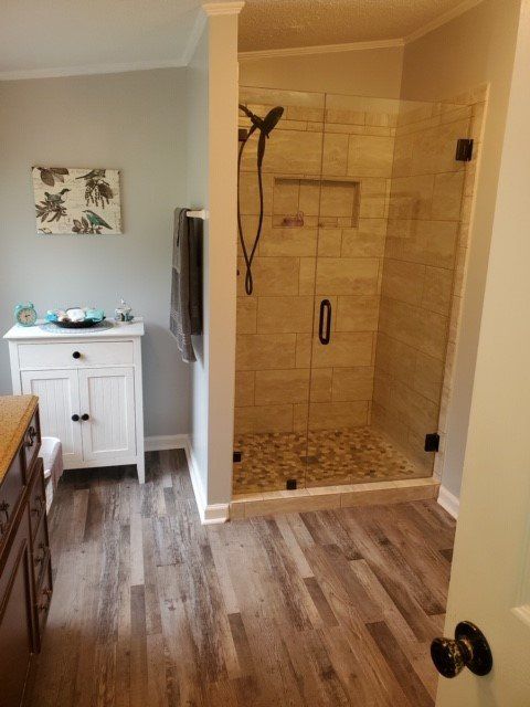 After Bathroom Remodeling — Mount Pleasant, NC — 4 Seasons Construction