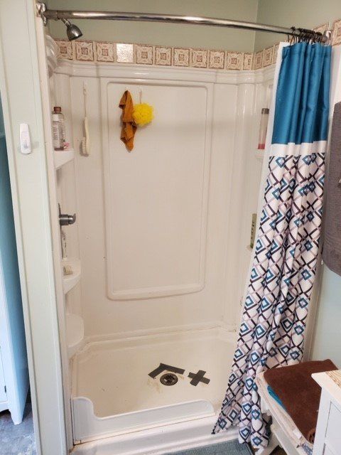 Before Bathroom Remodeling — Mount Pleasant, NC — 4 Seasons Construction