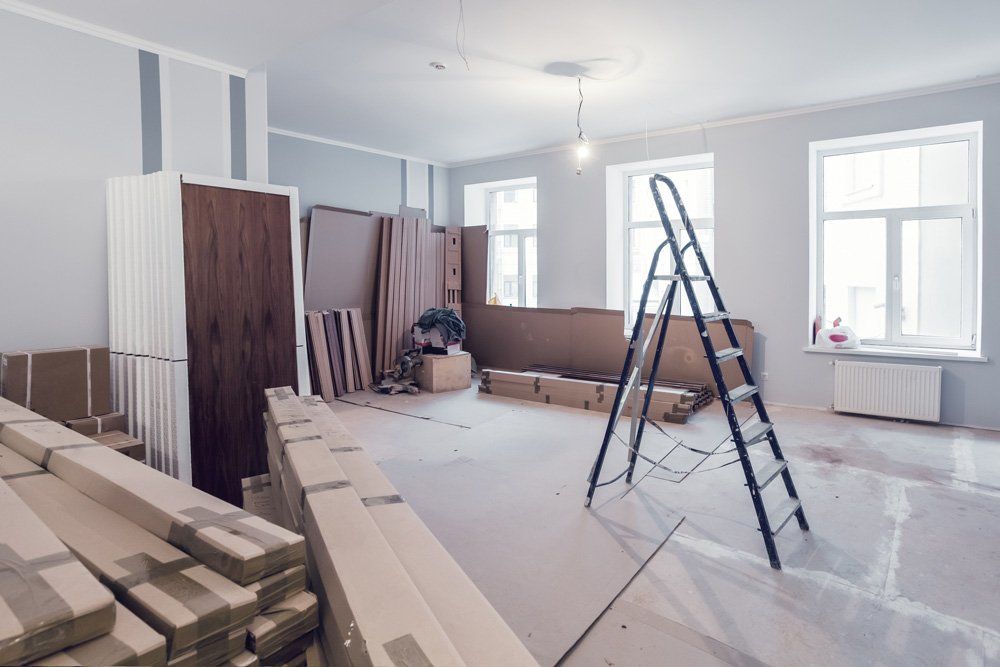Interior Remodeling — Mount Pleasant, NC — 4 Seasons Construction