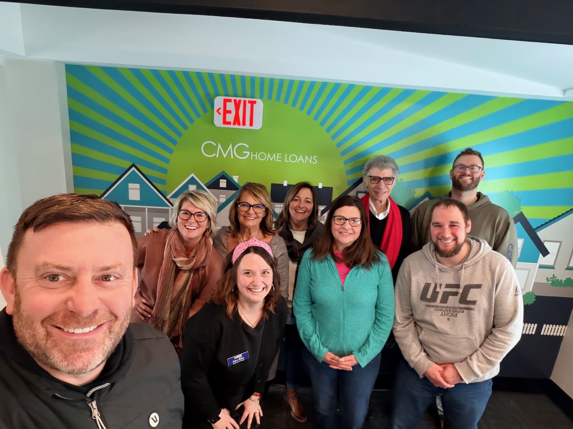 TBD Connections networking group in Saco, Maine having a meeting.