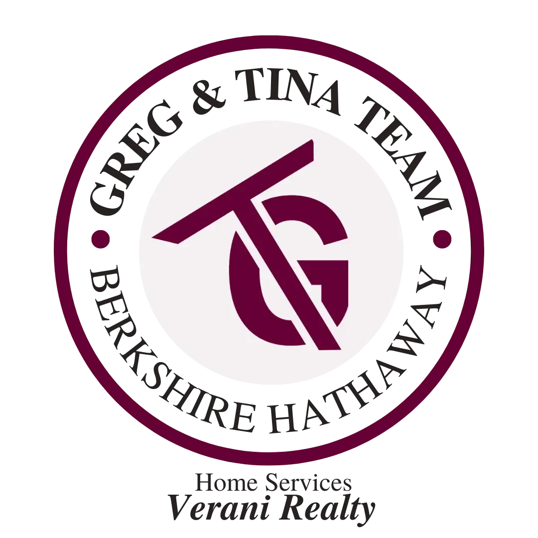 Logo for Greg & Tina Team, Berkshire Hathaway Verani Realty, with