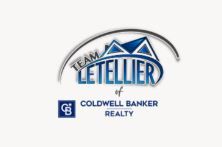 The logo for team letellier of coldwell banker realty.