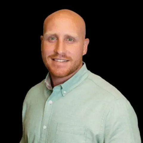 A blue sign that says picture coming soon