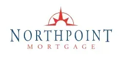 The logo for northpoint mortgage has a compass on it.