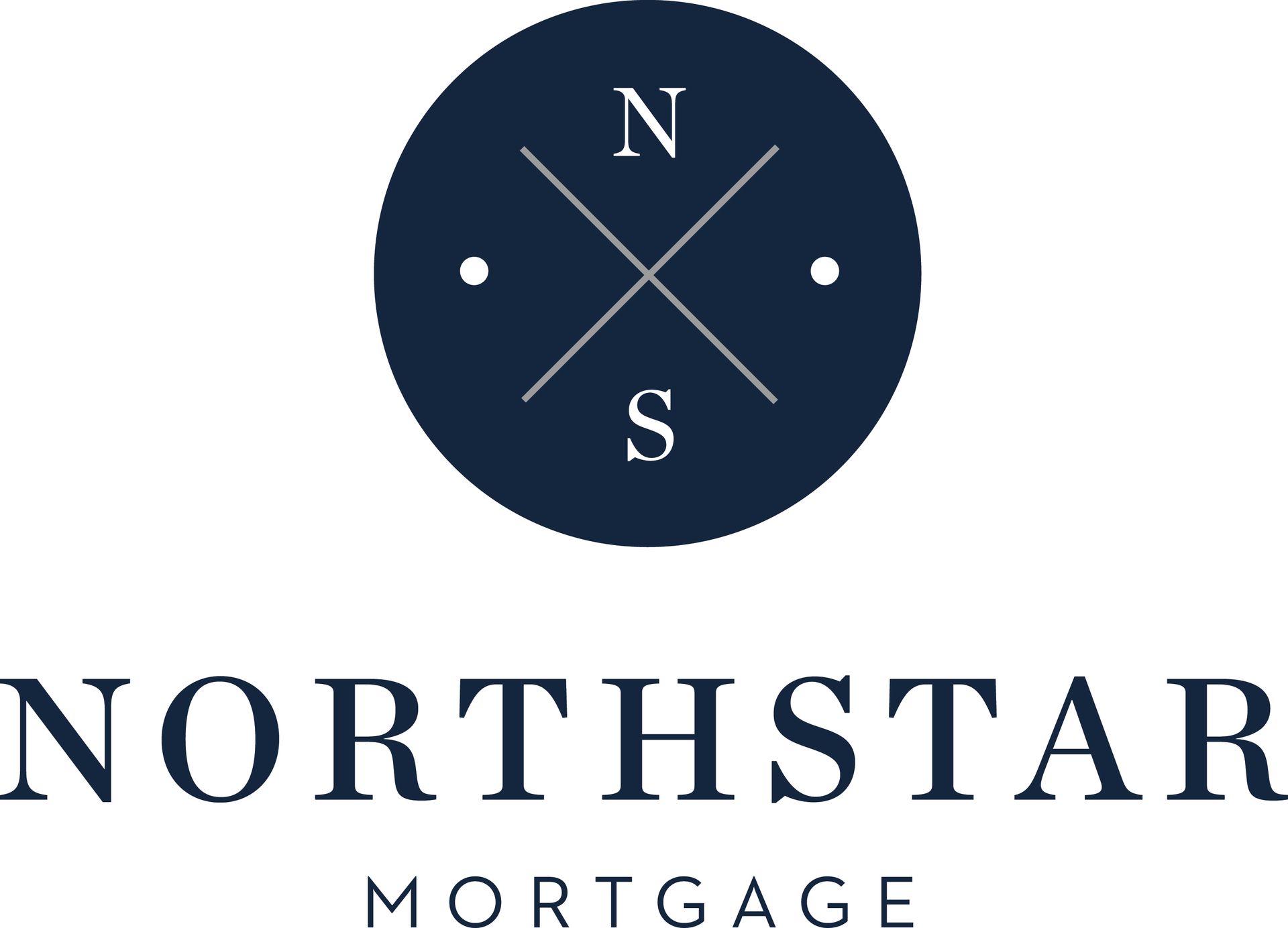 A logo for a mortgage company called northstar mortgage.