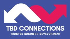 A logo for tbd connections trusted business development