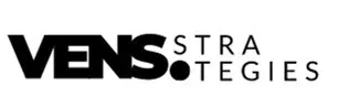 A black and white logo for venstra strategies