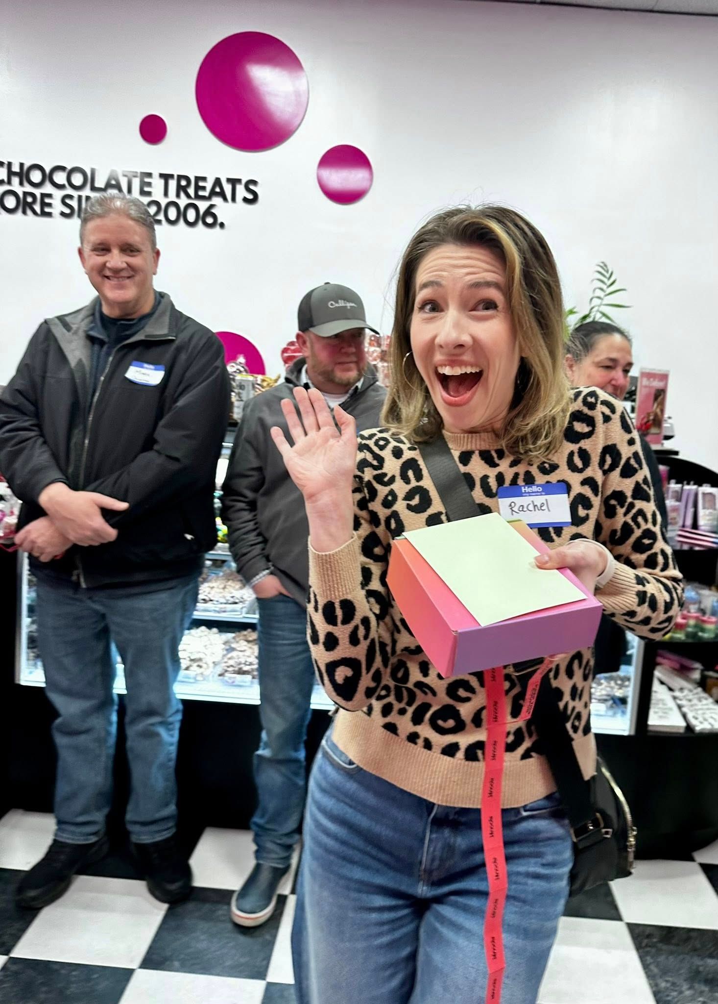 Group of people gathered for a Local Networking Event in Westbrook, Maine