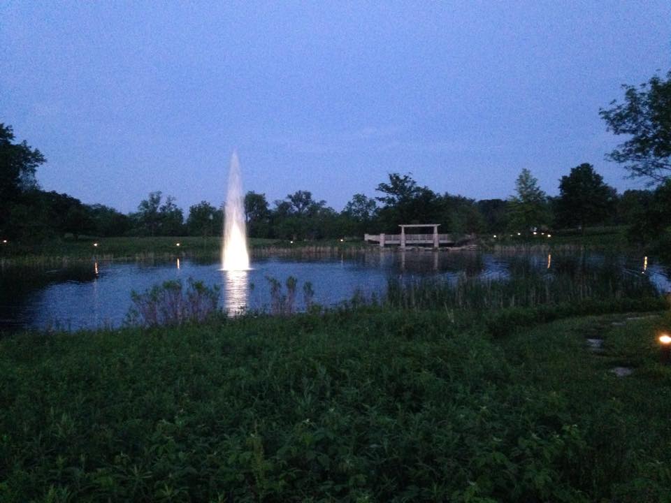 Pond Fountain — Chesterton, IN — Lake & Pond Biologists LLC