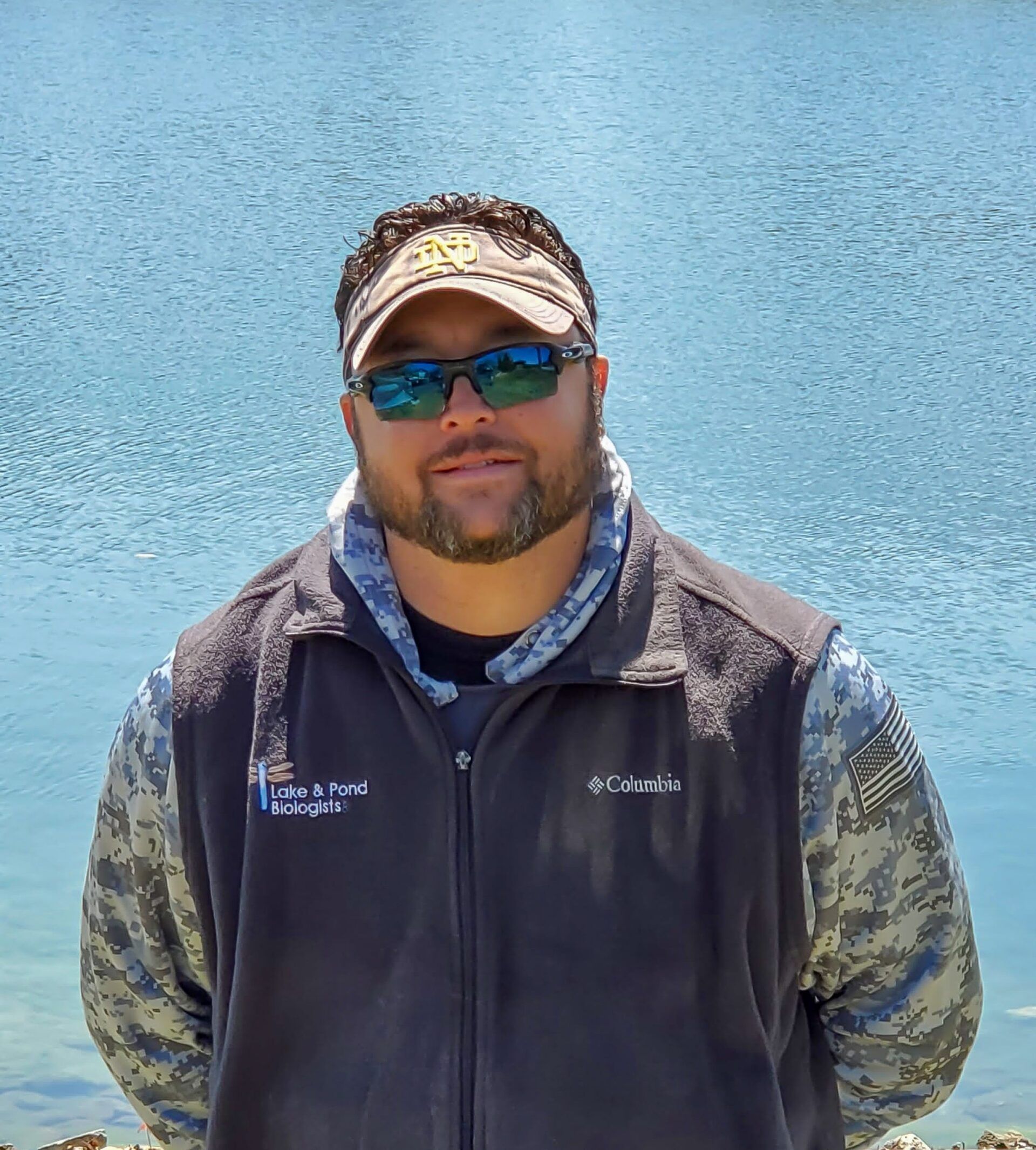 Ed Spanopoulos — Chesterton, IN — Lake & Pond Biologists LLC