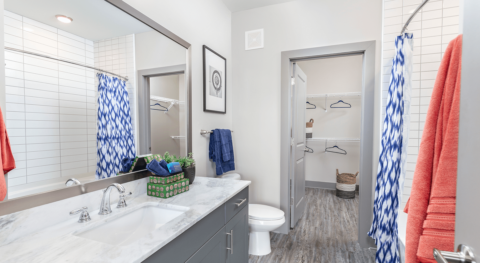Bathroom with Walk-In Closet | 2050 Morningside