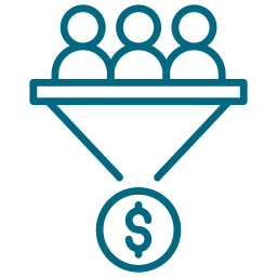 Icon - sales funnel