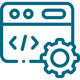 Icon - web page