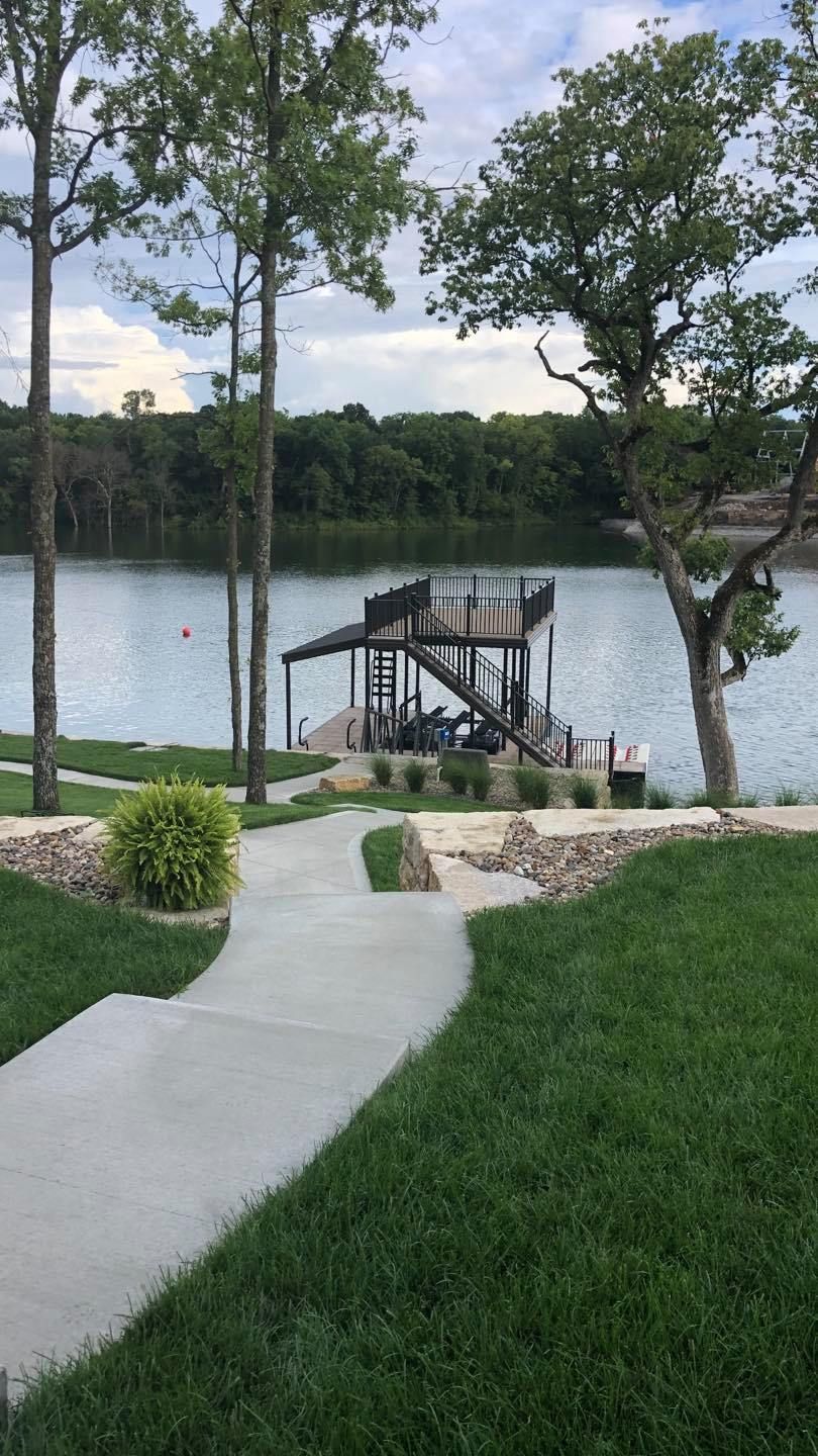 Embrace Lake Lotawana Living with Mac's Docks Dock Solutions.