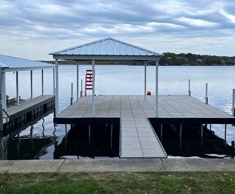Choose Mac's Docks for Your Custom Dock in Lake Viking, MO.