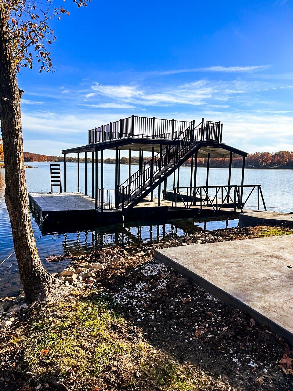 Create Your Dream Summer Dock at Lake Macon, MO With Mac's Docks Today!