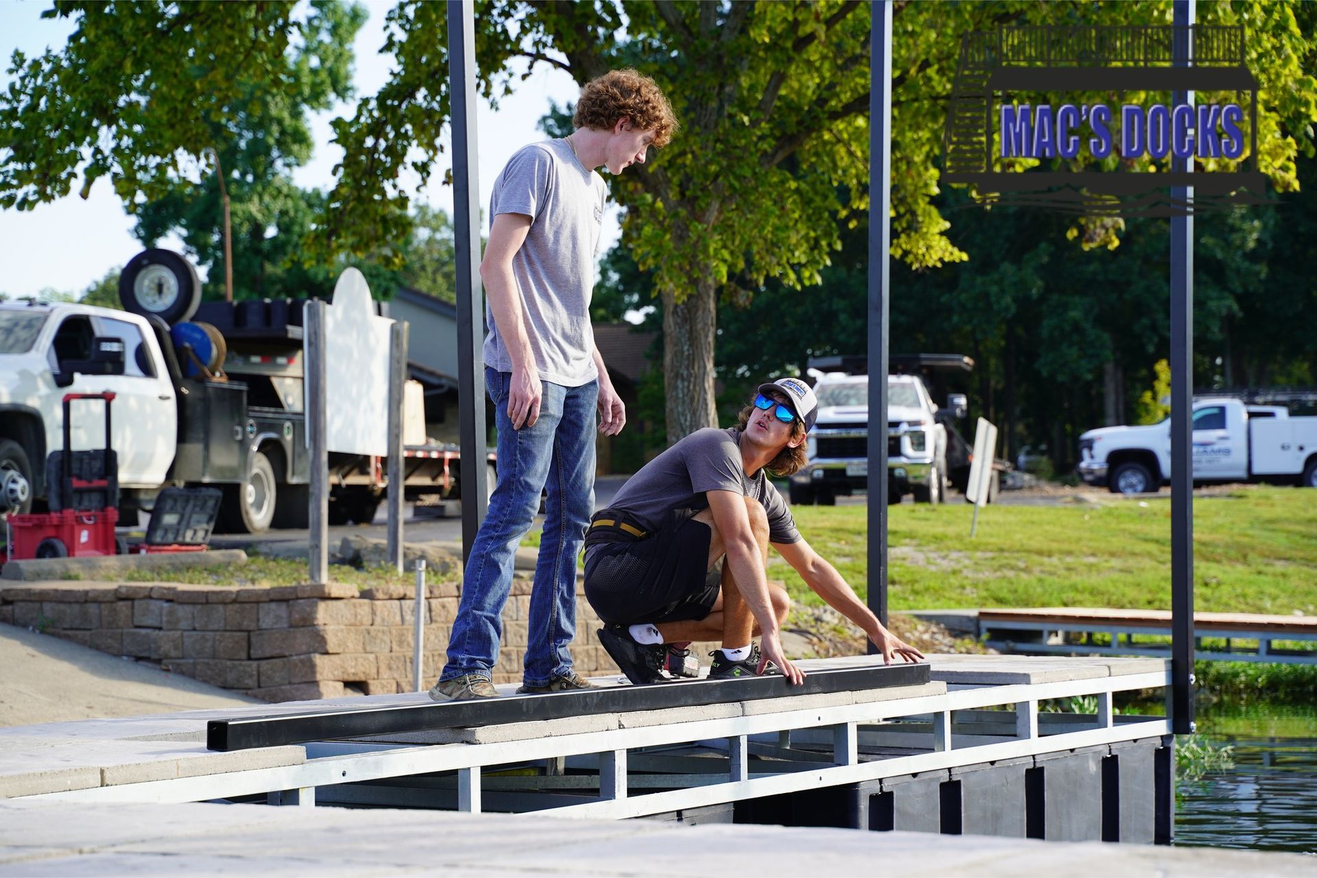Ready for Summer? Build Your Lake Thomas Hill Reservoir, MO Dock With the Experts at Mac's Docks.