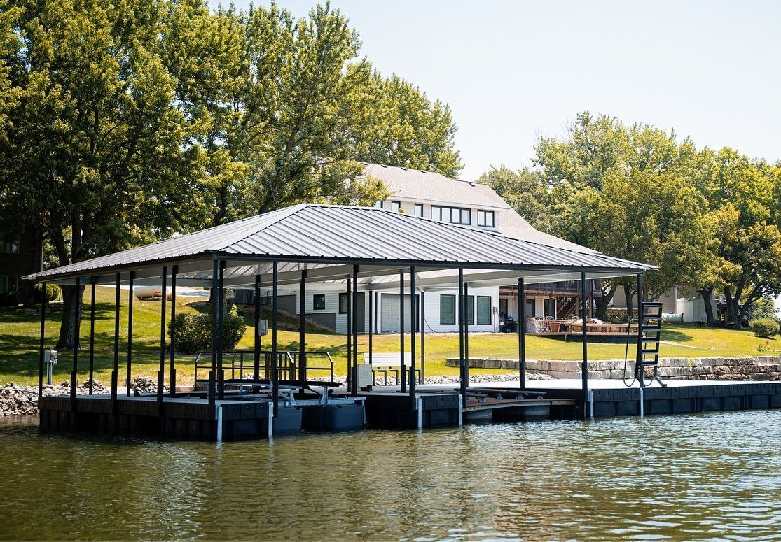 Build Your Dock, Boat Lifts & More in Lake Viking, MO With Mac's Docks.
