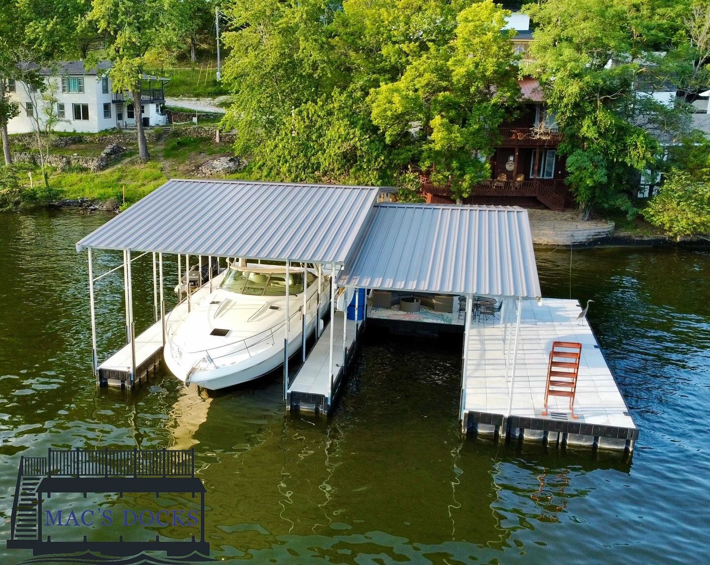 Create Your Dream Dock at Big Lake, MO With Mac's Docks Today!