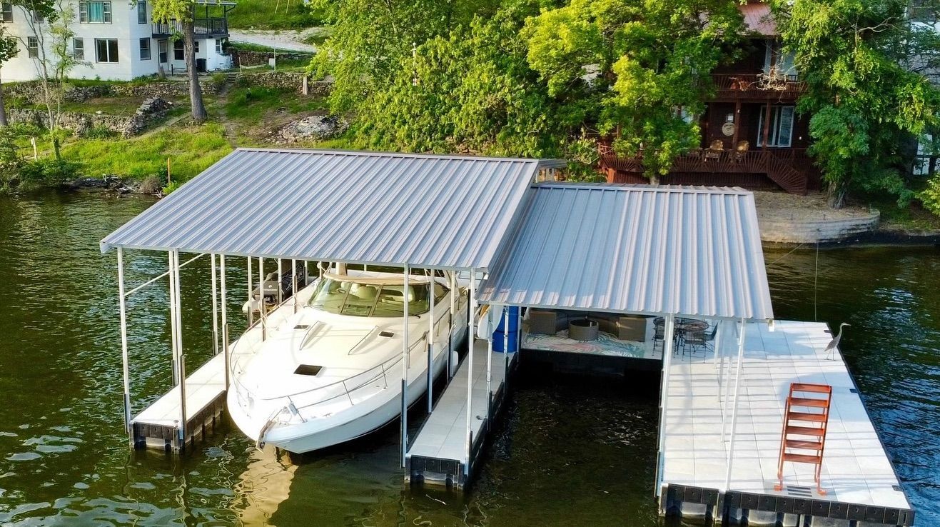 Mac's Docks Offers Durable, Affordable Docks to the Sugar Creek Lake, MO Community.