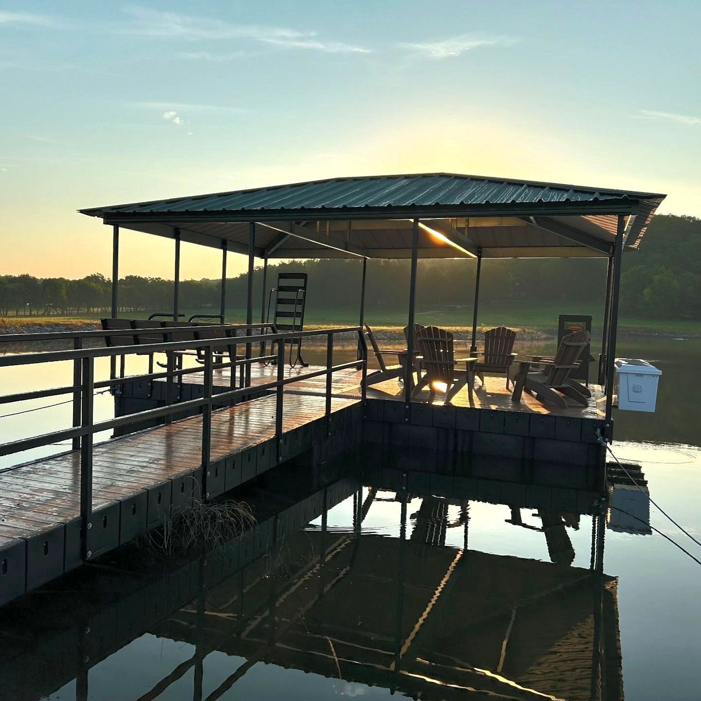 Ready for Summer? Build Your Lake Macon, MO Dock With the Experts at Mac's Docks.