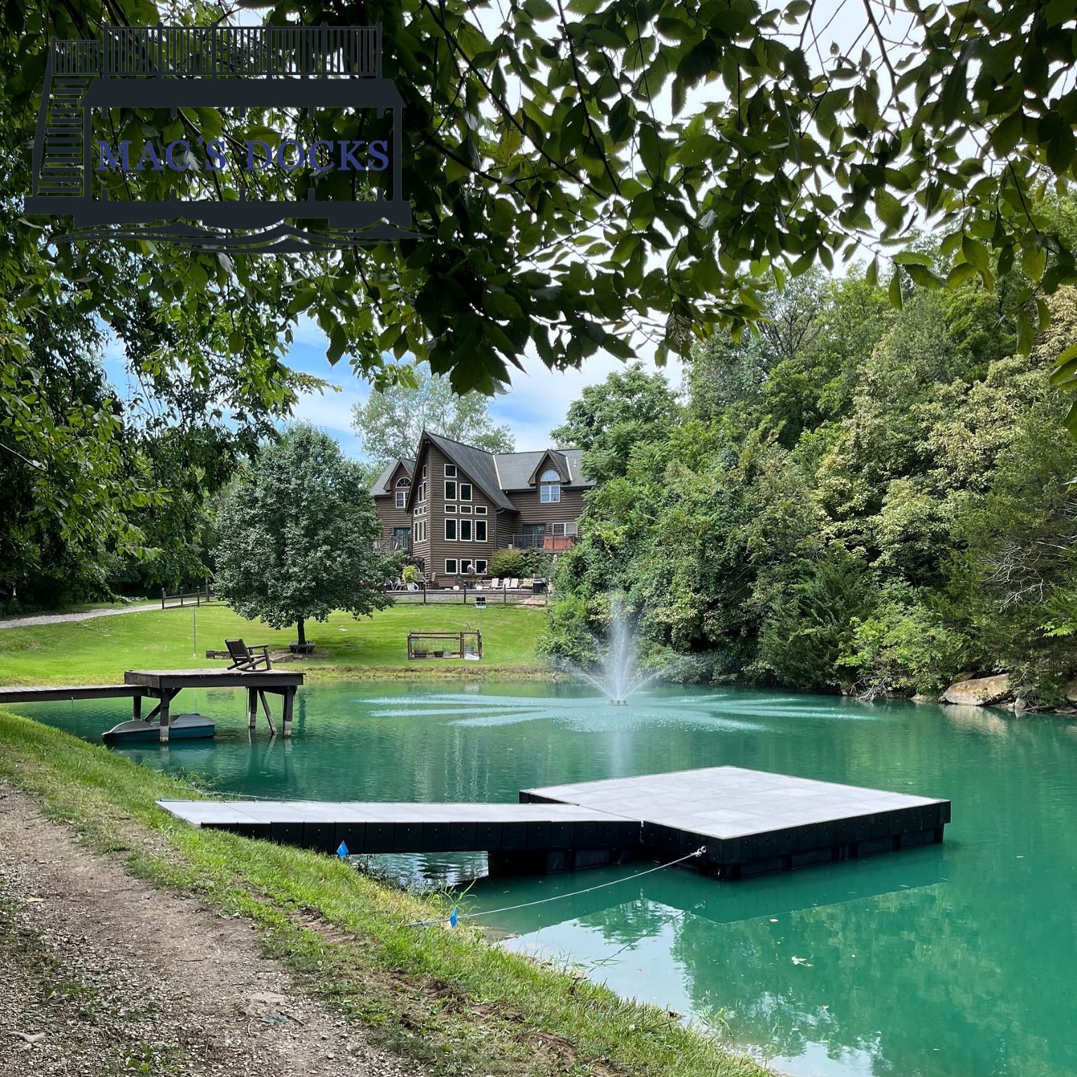 Ready for Summer? Build Your Lake Indian, MO Dock With the Experts at Mac's Docks.